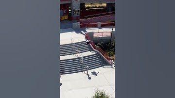 TJ Rogers HUGE Switch Frontside 180 From The New SK8MAFIA Video 4THEHOMIES.2!