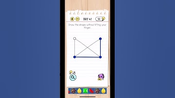 Brain Test daily challenge #games #interesting #braintest #iosgames #androidgames