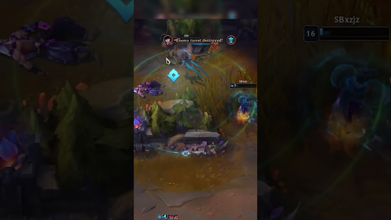 When You Try To Heal Garen Up But | Take Kill Instead! 