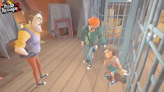 GİZLİ KAMERA İLE GİZEMLERİ ÇÖZDÜK  Hello Neighbor 2 Gizemleri