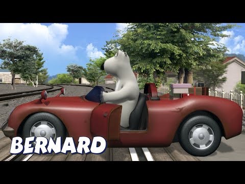 Bernard Bear | The Car and The Train AND MORE | Cartoons for Children