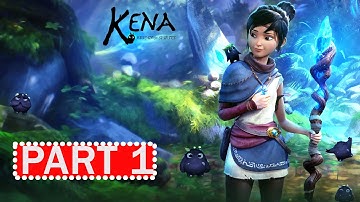 KENA BRIDGE OF SPIRITS Walkthrough Gameplay Part 1
