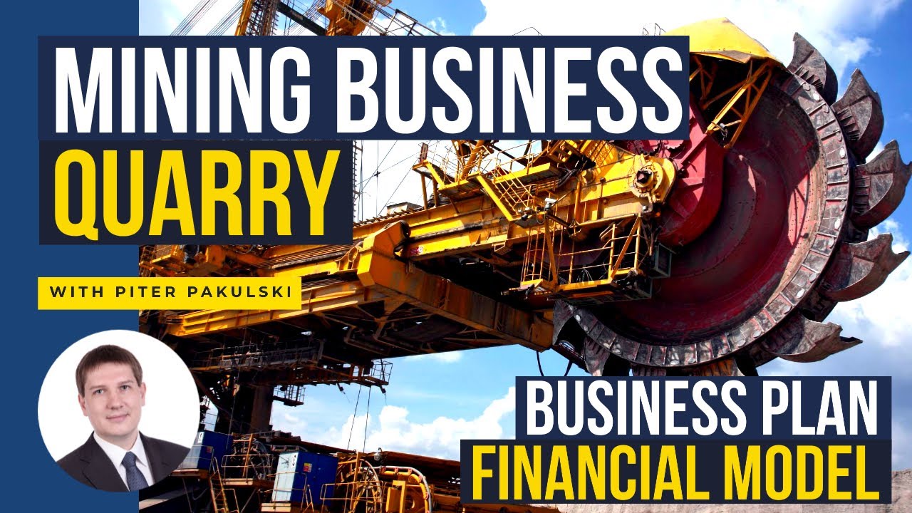 30 Quarry Mining Business Plan Financial Model YouTube 30 Quarry Mining Business Plan Financial Model YouTube