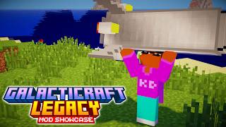 Minecraft: Galacticraft Legacy Mod | Minecraft Mod Showcase