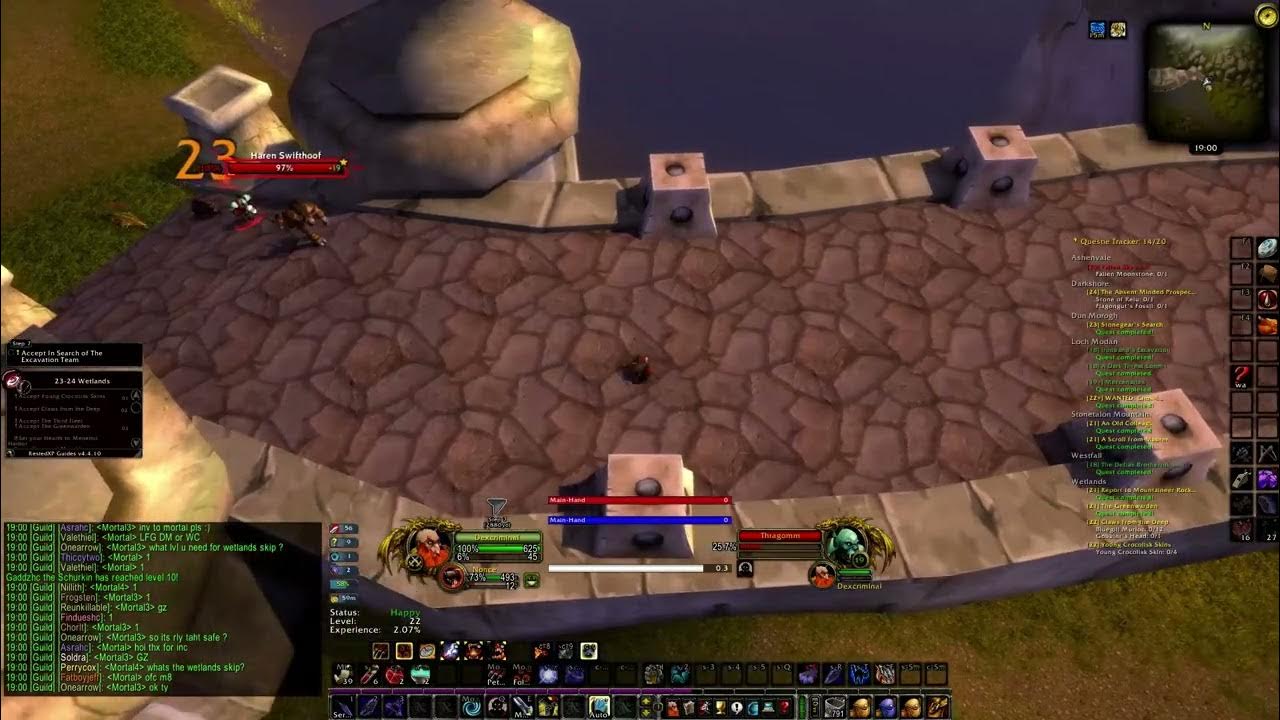 WoW Classic Era Hardcore Death Delete Loch Modan Elite Horde Patrol wow-classic-era-hardcore-death-delete-loch-modan-elite-horde-patrol