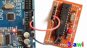 How to Burn bootloader and sketch on ATMEGA8L-8PU ?
