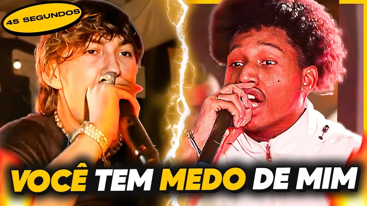Regardez KROY E TAVIN FAZEM HISTÓRIA COM A MELHOR BATALHA DA BDA 419! sur YouTube Regardez KROY E TAVIN FAZEM HISTÓRIA COM A MELHOR BATALHA DA BDA 419! sur YouTube