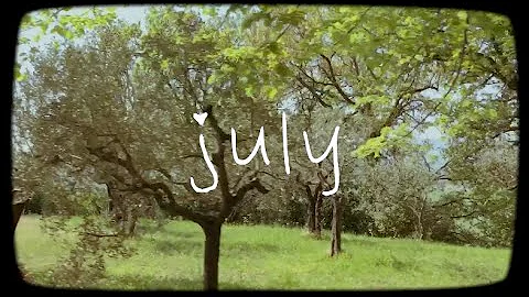 Lyn Lapid - "july" (Lyric Video)