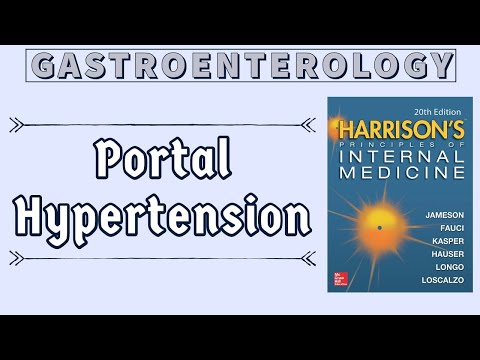 PORTAL HYPERTENSION | Definition | Causes | Complications | Esophageal Varices | Harrison