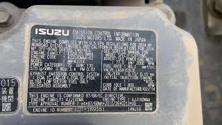 2014 Case CX130C Engine