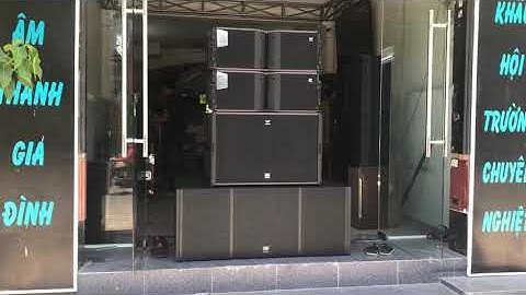 Loa array / loa sự kiện Qha 210 đẳng cấp