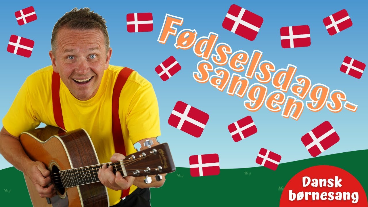 Fødselsdagssangen | Børnesang | Fagter | Sangleg | Fødselsdag | Michael Back