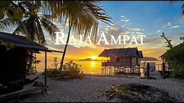 Raja Ampat West Papua, The Last Paradise of Coral Reefs 4K