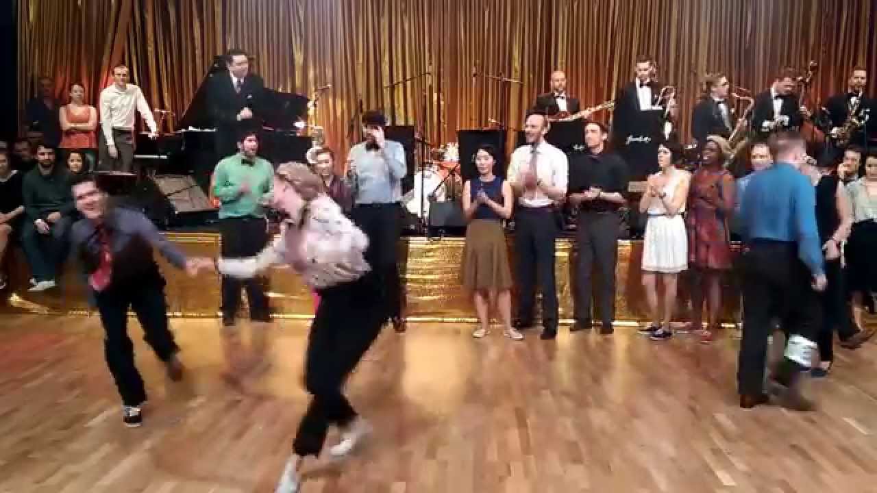 The Snowball 2014 - Lindy Hop Jack & Jill Spotlights