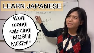 30 Useful Expressions | Japanese Lesson for Filipinos | Tagalog | shekmatz tutorial