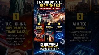 Global Shift? US-China Trade, Medical AI Crackdown &amp; More! 📉  #newsupdate #AIDanger #GlobalNews #USA
