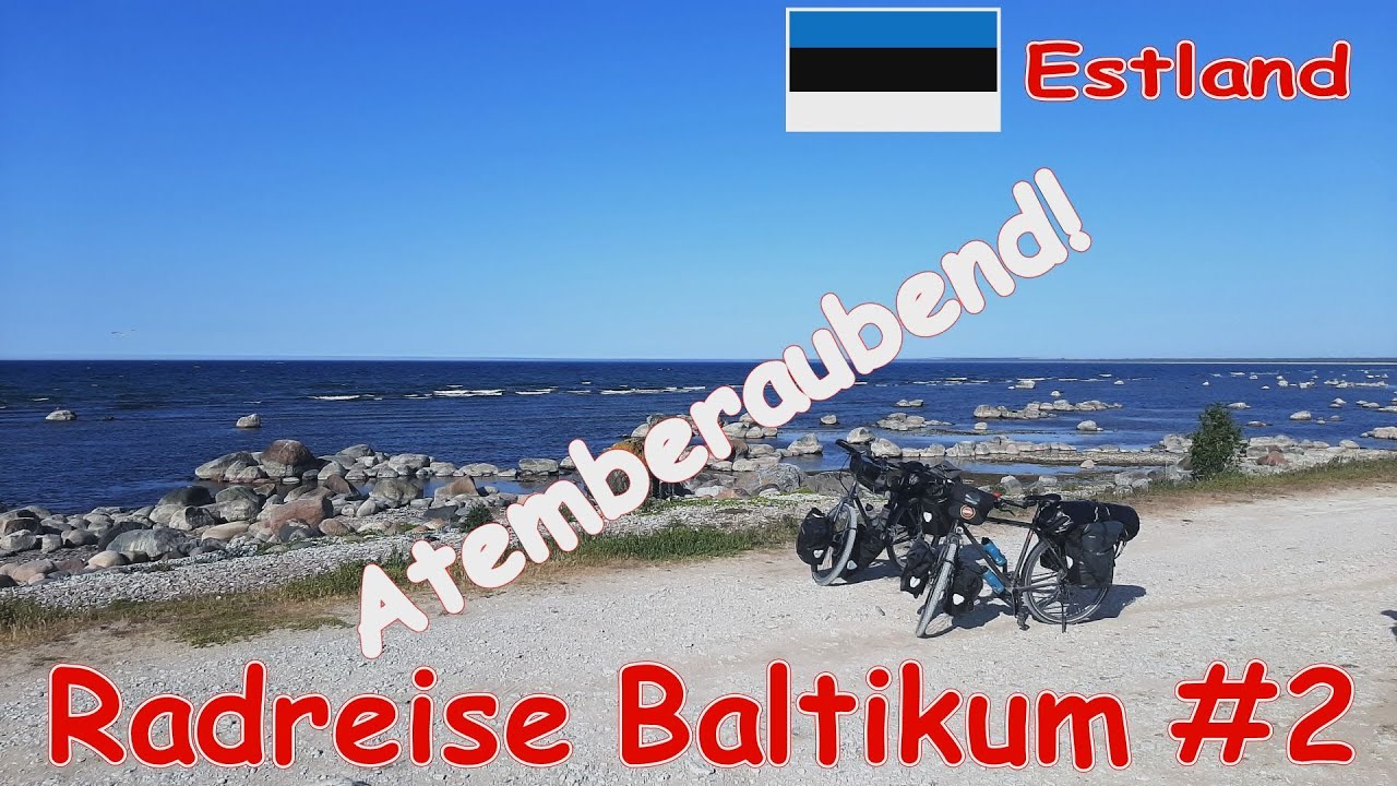 Eiserner Vorhang Radweg 2023 - Radreise Baltikum #2