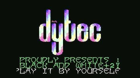 Dynamic Technology (Dytec) Intro 20 ! Commodore 64 (C64)