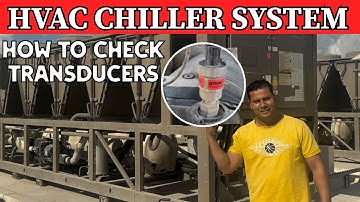 Hvac Chiller transducer working principle | Hvac Chiller | Pressure Transducer | York Chiller