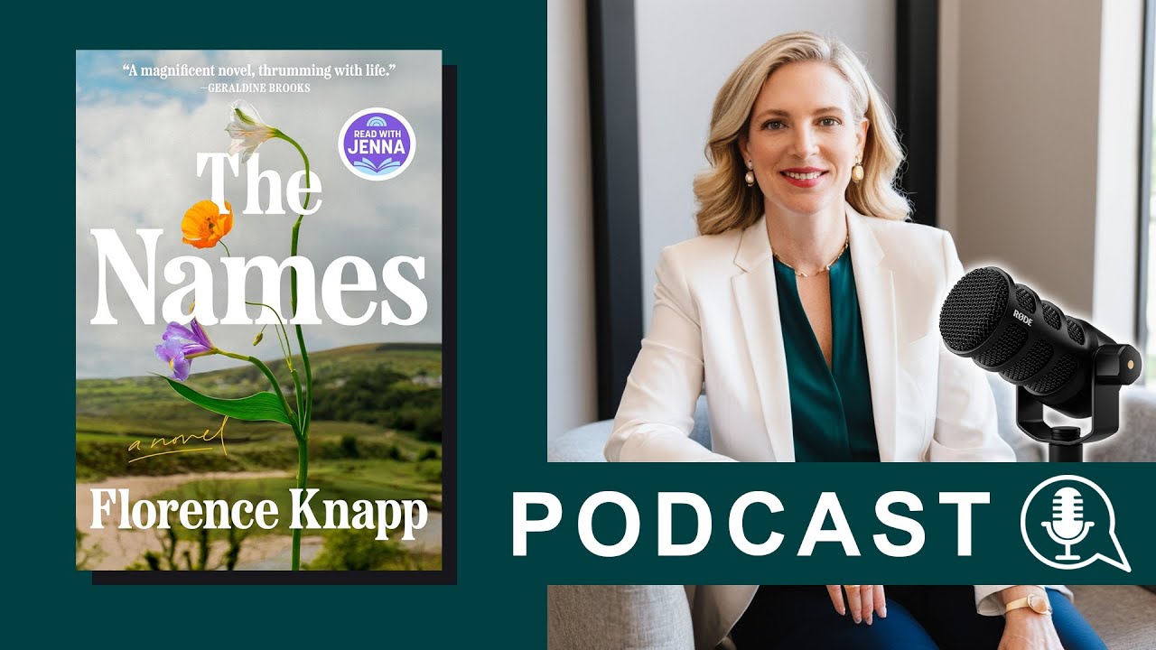 The Names by Florence Knapp | A Hauntingly Beautiful Exploration of Identity Book Review Podcast