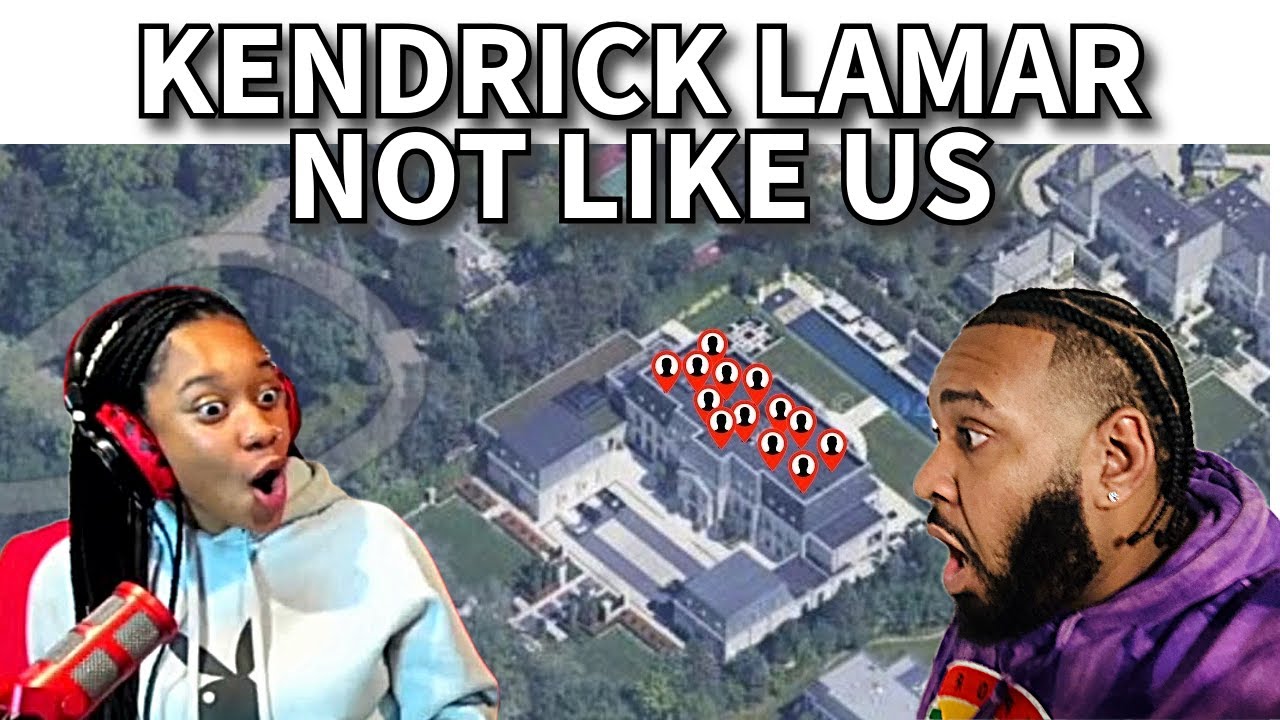 KENDRICK LAMAR NOT LIKE US (DRAKE DISS) REACTION - YouTube