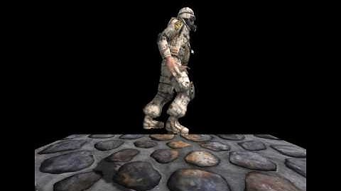 Leadwerks animation blending