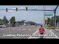 How fdot is using leading pedestrian intervals to make intersections safer