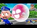 Laughter Bubbles | Baby Police Song | Police Cartoon + More Nursery Rhymes &amp; Kids Songs