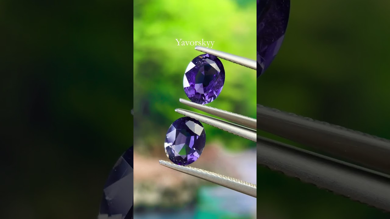 アイオライト2 Iolite 2.02 ct / 2 pcs