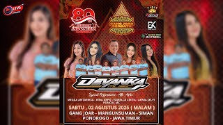 LIVE STREAMING || DEVANKA MUSIC DALAM RANGKA HUT RI KE-80 TAHUN PEMUDA GANG JOAR BERSATU