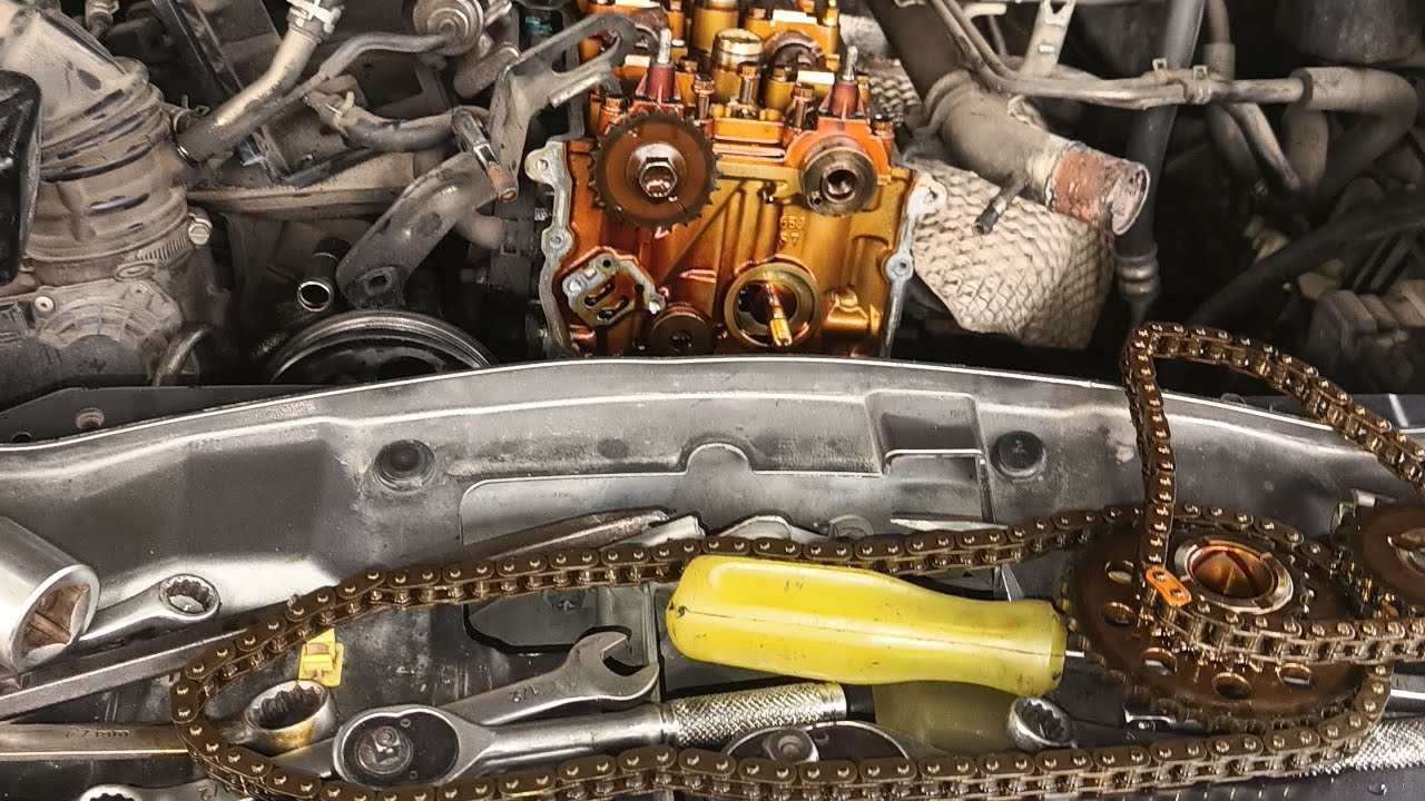 #ruidos en el motor Suzuki Grand Vitara motor 2.0 - 16 valve , y sinconizacion de cadenas