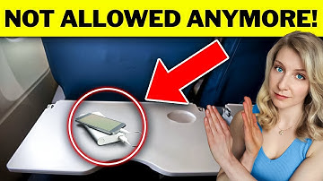 7 MUST-KNOW Tips to Survive Long Flights (New Rules 2025!)