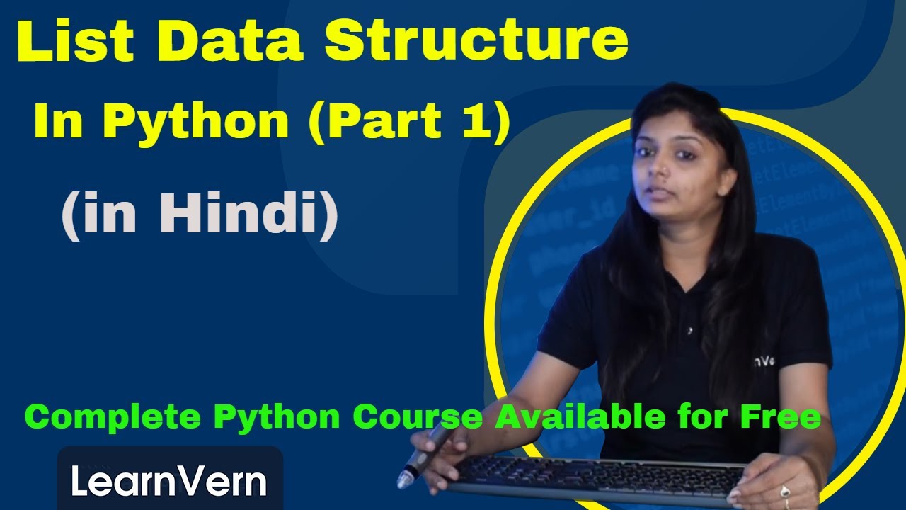 List Data Structure in Python | How to Implement Lists in Python? Video ...