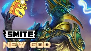 Smite: Thoth New God Gameplay
