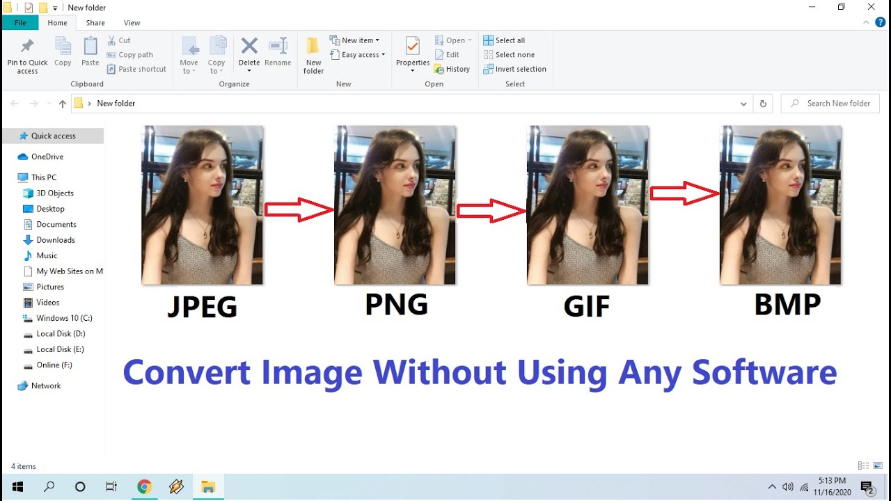 How to Convert GIF to PNG?