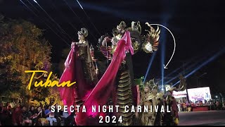 Tuban Specta Night Carnival Part 1 || The glitter of Tuban City tonight