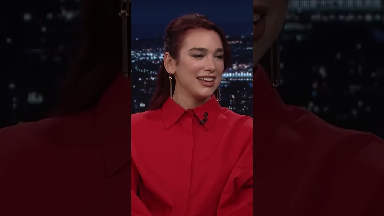 Dua lipa interviews Tim Cook 