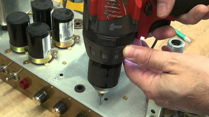 Marshall 100 watt Plexi tube amp Head EL34 kt66 Modification How To D-lab