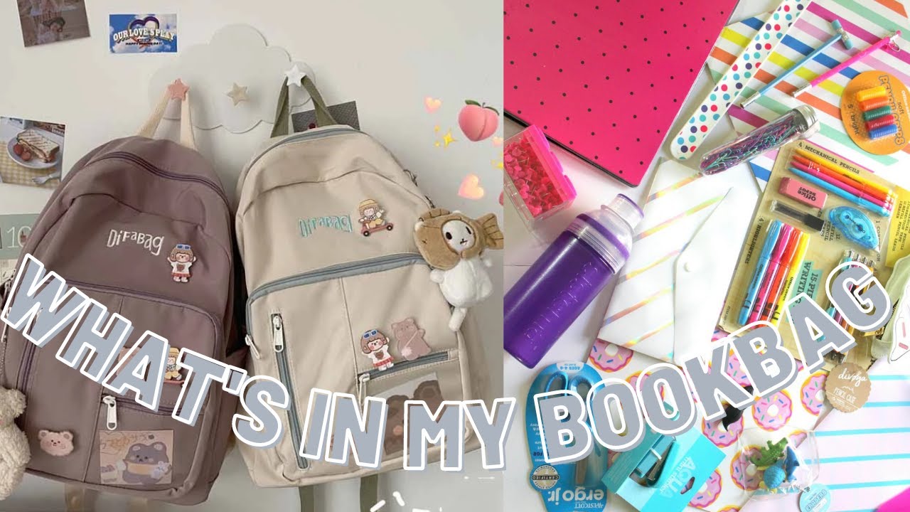 WHAT'S IN MY BACKPACK **2020** ft. so many masks ) YouTube