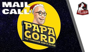 Mind Blown by this Canadian Santa! - Unboxing of an Amazing Mail Call