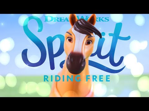 spirit riding free deluxe articulated spirit horse