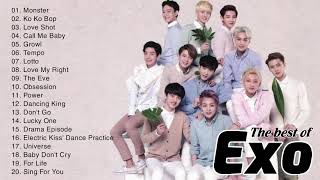 exo full album Korea song