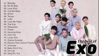 exo full album Korea song