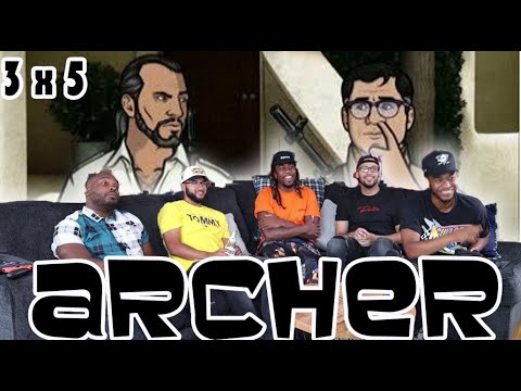 Archer 3 x 5 "El Contador" Reaction/Review