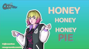 JAWNY - Honeypie 3D Gwenpool version (Original 2d Version by SeanWay Studio) #animation  @JAWNY