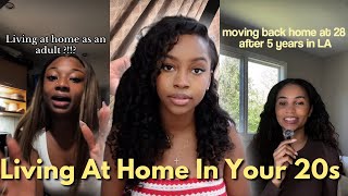 Living At Home In Your 20s...