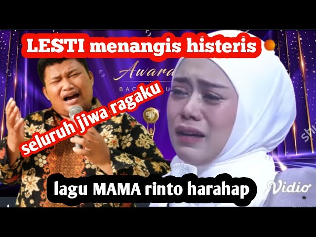 LESTI menangis histeris dengan lagu MAMA ini|parody| class=