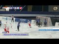 Матч хоккейного «Енисея» с «Байкал-Энергией» закончился скандалом из-за судейства