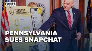 Pennsylvania sues Snapchat for compulsive and addicting impact on children
Pennsylvania Attorney General Dave Sunday announced the filing of a lawsuit against the owners of social media app Snapchat.
The lawsuit regards the social media giants failures to warn users of platform addictiveness and protect children from compulsive use, authorities said.
The Office of Attorney General says it seeks honesty from Snapchat in how its platform appears in app stores, and demands the company take steps to protect child users from becoming addicted to the app.
The complaint alleges that Snapchat lies about how often adult-themed material - such as sexual content and nudity, suicidal ideation, and drug use - appears on its platform to achieve an age-13+ app rating in App Stores.
READ MORE: https://fox56.com/news/local/ag-dave-sunday-sues-snapchat-alleging-it-failed-to-protect-young-users
Stay up to date with our social media:
Facebook: https://www.facebook.com/FOX56wolftv
Twitter: https://twitter.com/fox56wolf
YouTube: https://www.youtube.com/@fox56wolftvNEPA
Instagram: https://www.instagram.com/fox56wolftv/
TikTok: https://www.tiktok.com/@fox56wolftv
For more information, visit https://fox56.com/
Have a news tip? Send it directly to us:
Email us: FOX56news@sbgtv.com
Call the Newsroom: 1.877.780.5656
WOLF is a PENNSYLVANIA-based station and a FOX Television affiliate owned and operated by Sinclair Broadcast Group.
#WOLF #fox56 #fox56news #wilkesbarre #scranton #hazleton #bloomsburg #lewisburg #sunbury #williamsport #lockhaven #towanda #montrose #pottsville #shamokin #honesdale #milford #stroudsburg #nepa #poconos #pennsylvania Pennsylvania sues Snapchat for compulsive and addicting impact on children