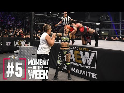 Were Nyla Rose & Vickie Guerrero able to Settle the Score with Ruby Soho? | AEW Dynamite, 2/2/22